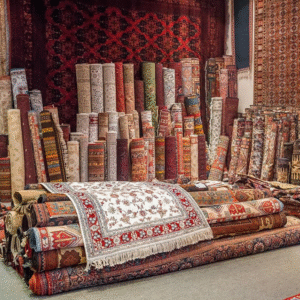 Bhadohi Handwoven Carpet